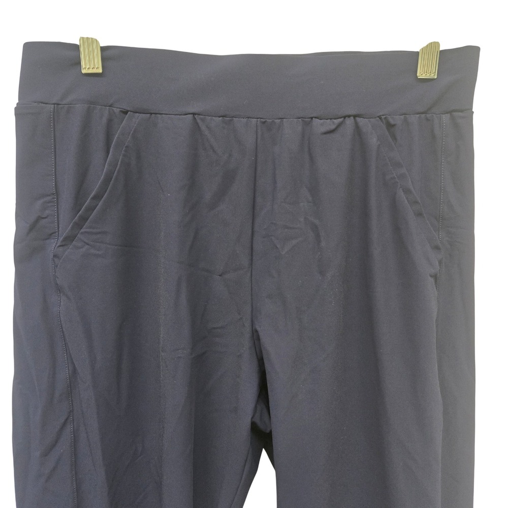 Sofibella‎ Navy Blue Performance Jogger Pants Womens Medium Athletic Tennis Golf